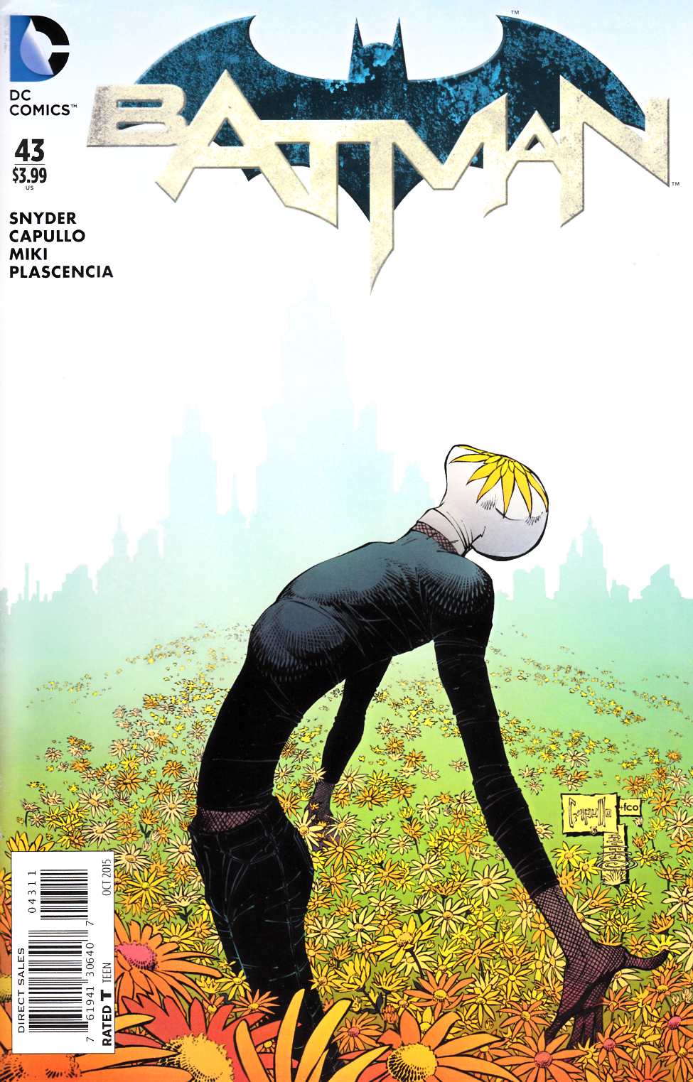 Batman #43 Near Mint (9.4) [DC Comic] LARGE