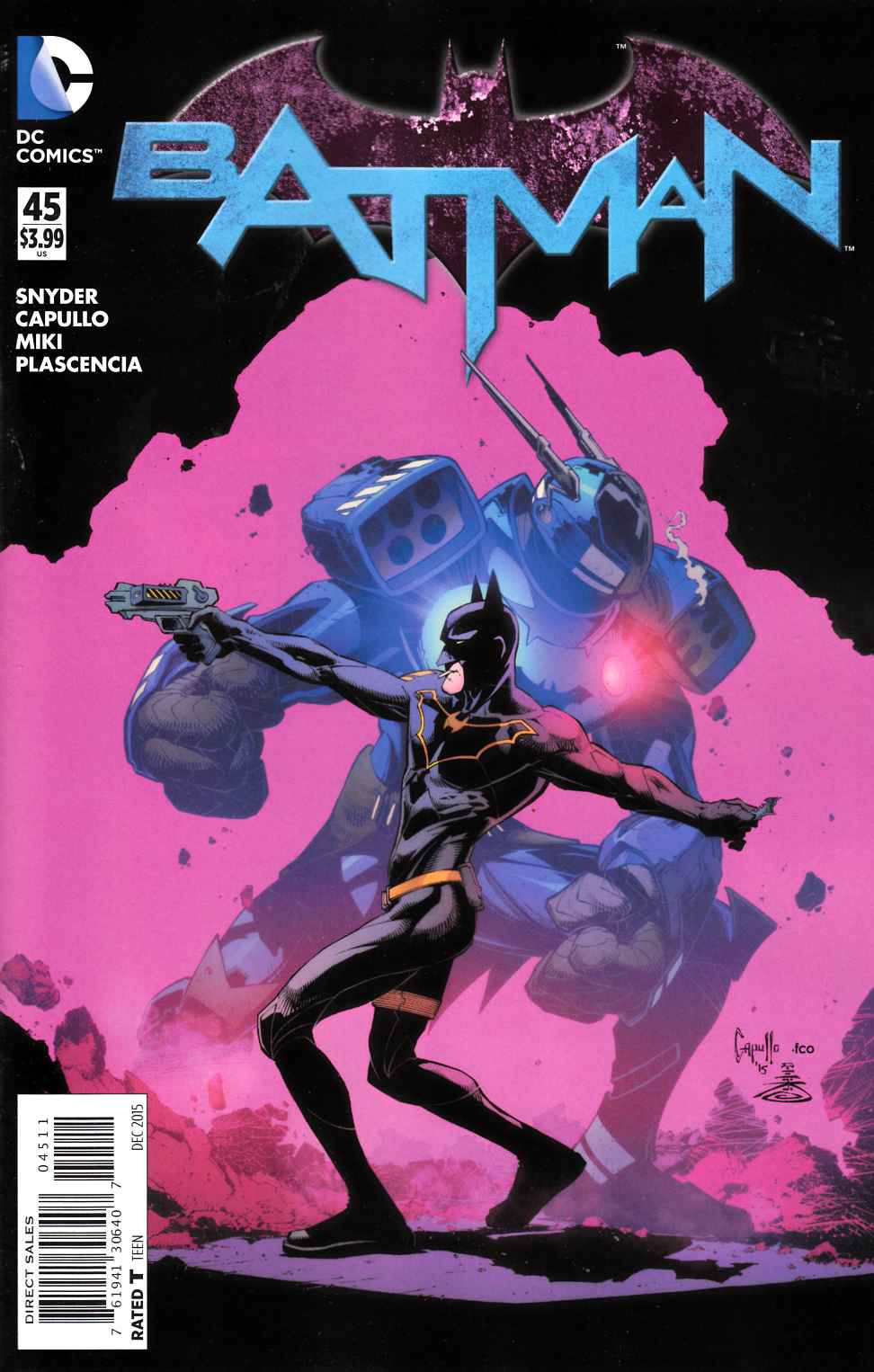 Batman #45 Near Mint (9.4) [DC Comic] LARGE