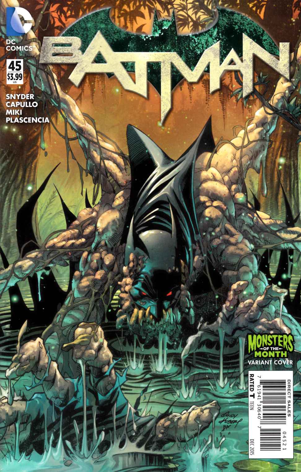 Batman #45 Monsters Variant Cover [DC Comic] LARGE