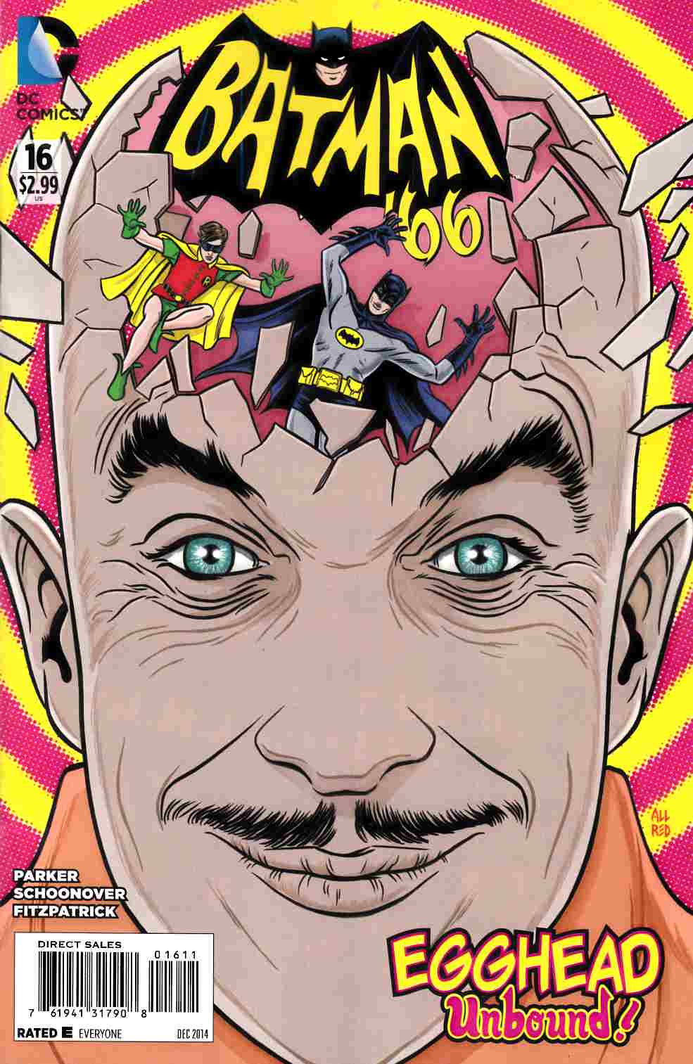 Batman 66 #16 Near Mint (9.4) [DC Comic] THUMBNAIL