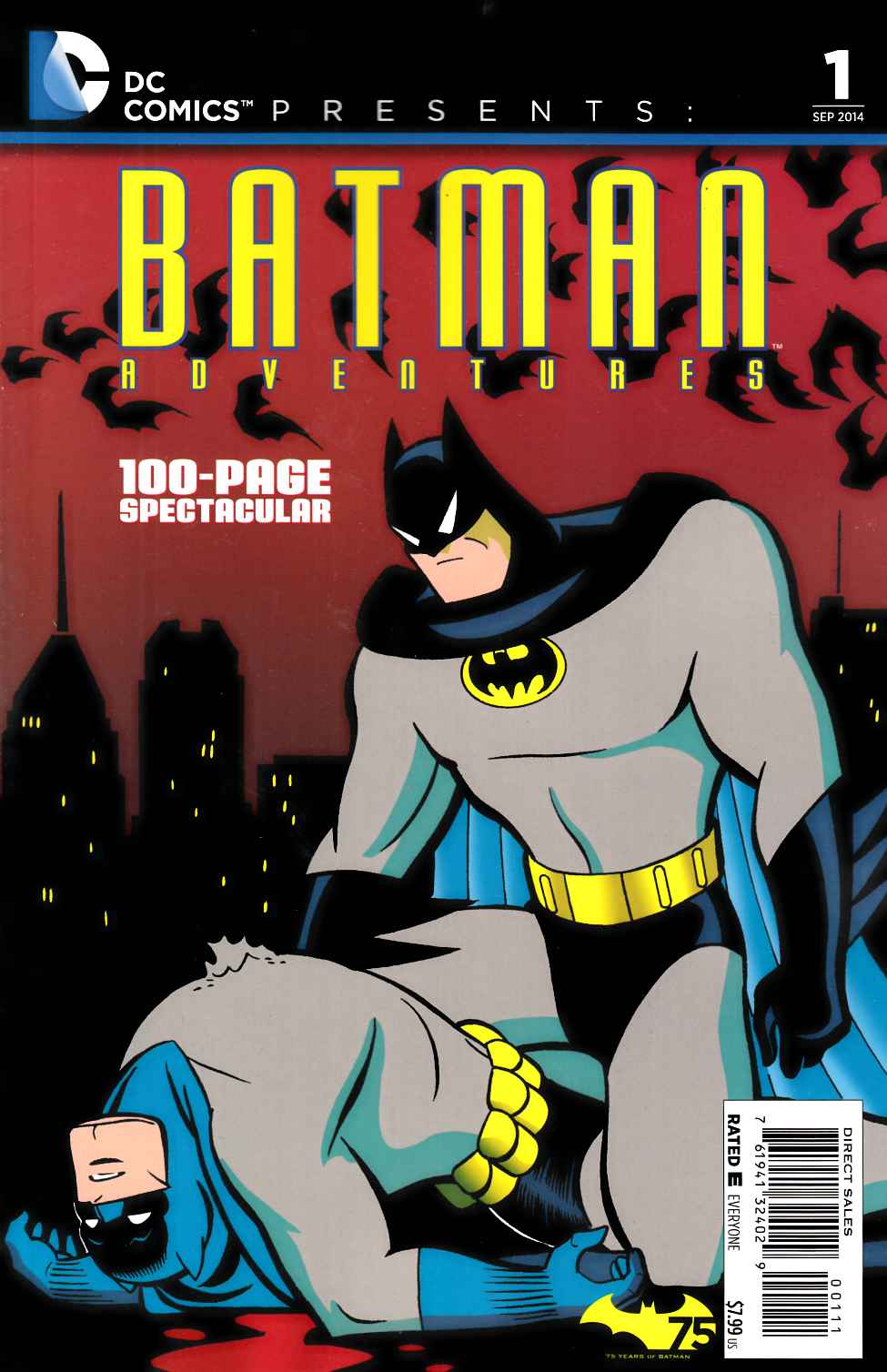 DC Comics Presents Batman Adventures #1 [DC Comic] THUMBNAIL