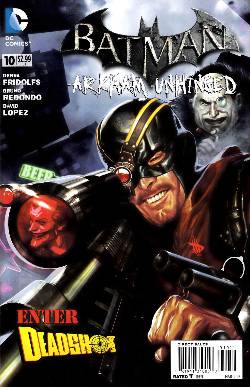 Batman Arkham Unhinged #10 [DC Comic] LARGE