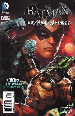 Batman Arkham Unhinged #6 [Comic] LARGE