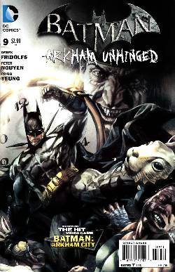 Batman Arkham Unhinged #9 [DC Comic] LARGE