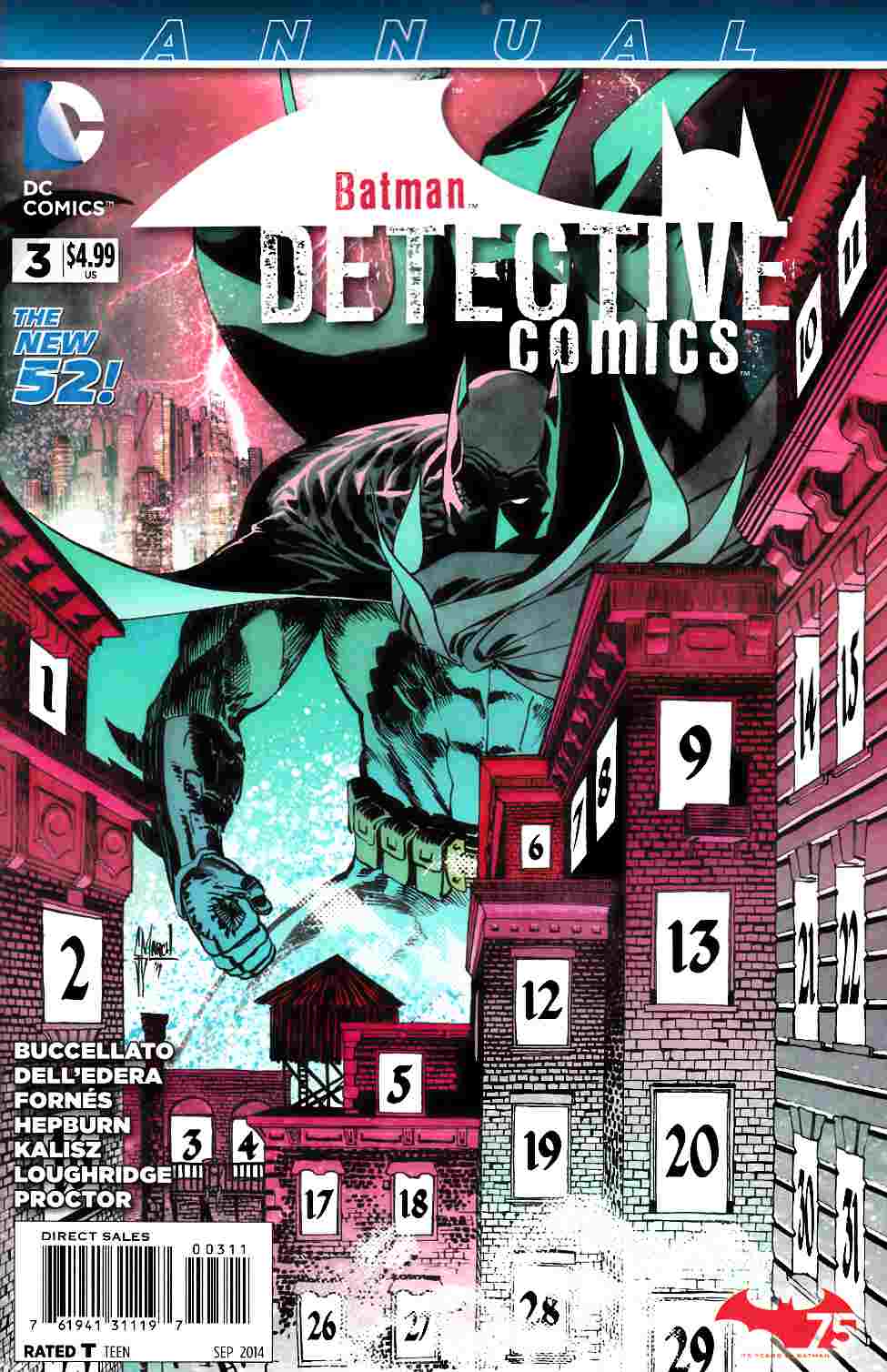 Detective Comics Annual #3 [DC Comic] LARGE