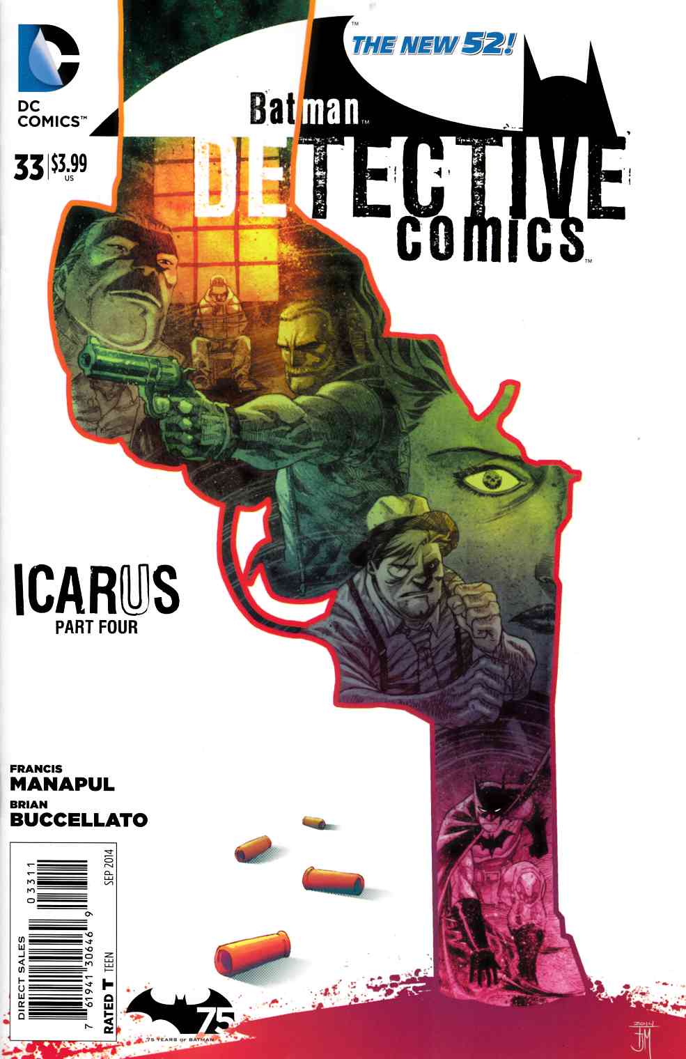 Detective Comics #33 Near Mint (9.4) [DC Comic] THUMBNAIL