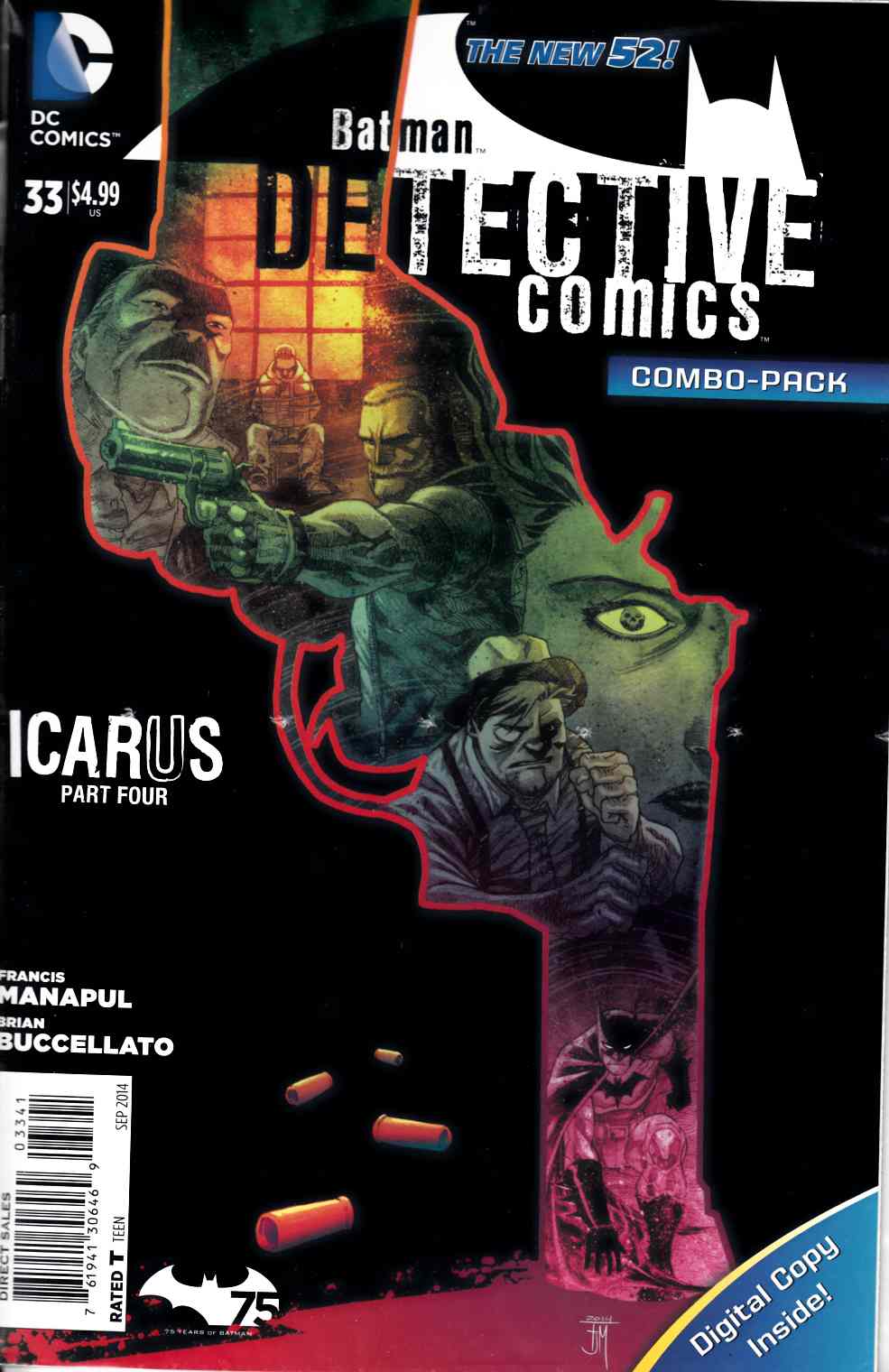 Detective Comics #33 Combo Pack Near Mint (9.4) [DC Comic] THUMBNAIL