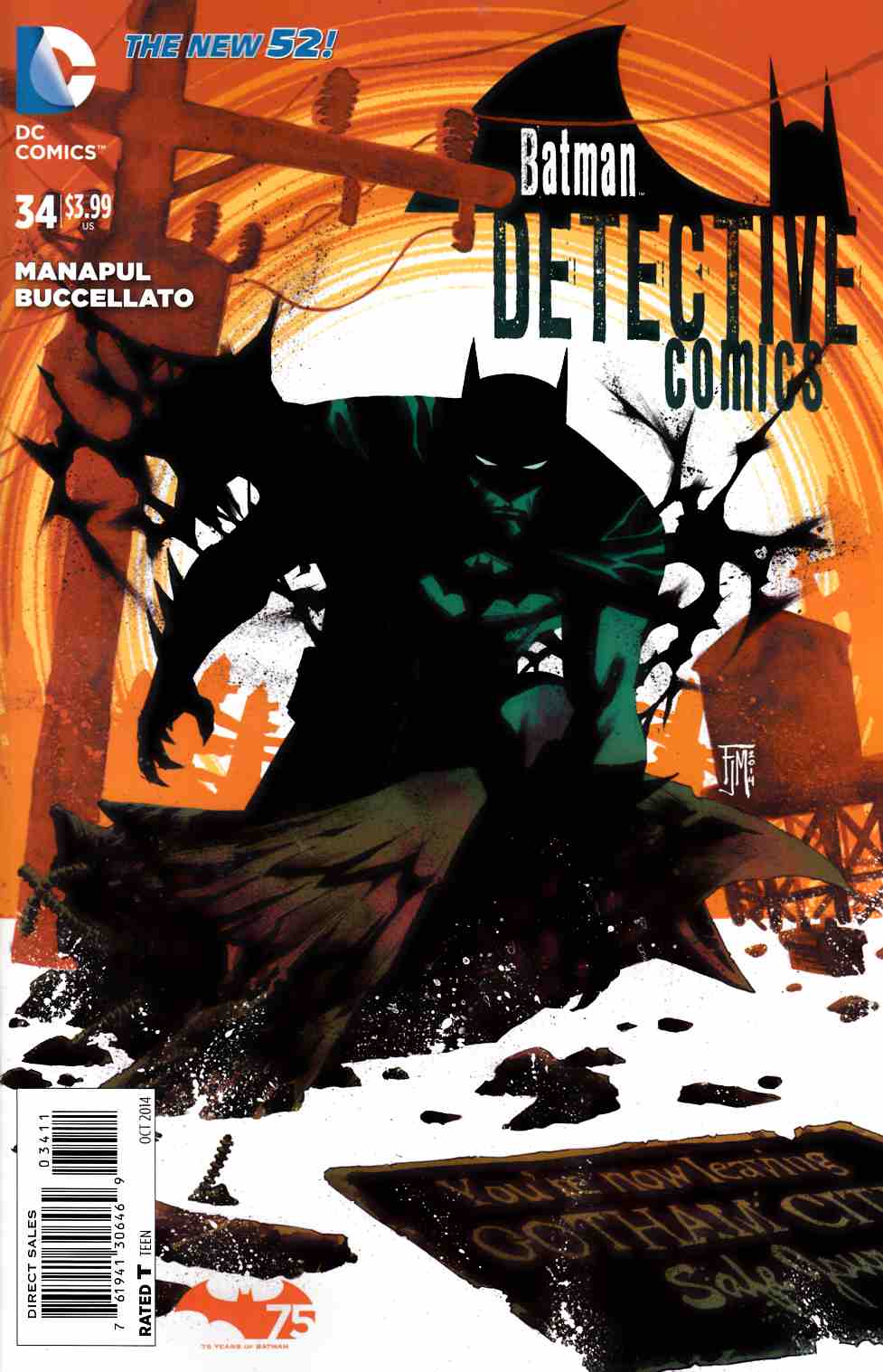 Detective Comics #34 Near Mint (9.4) [DC Comic] THUMBNAIL