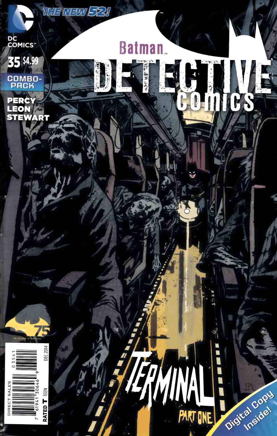 Detective Comics #35 Combo Pack Near Mint (9.4) [DC Comic] THUMBNAIL