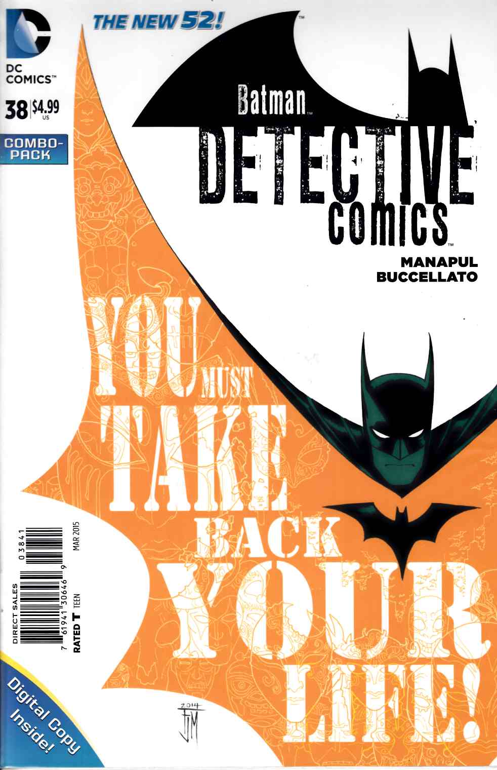 Detective Comics #38 Combo Pack [DC Comic] LARGE