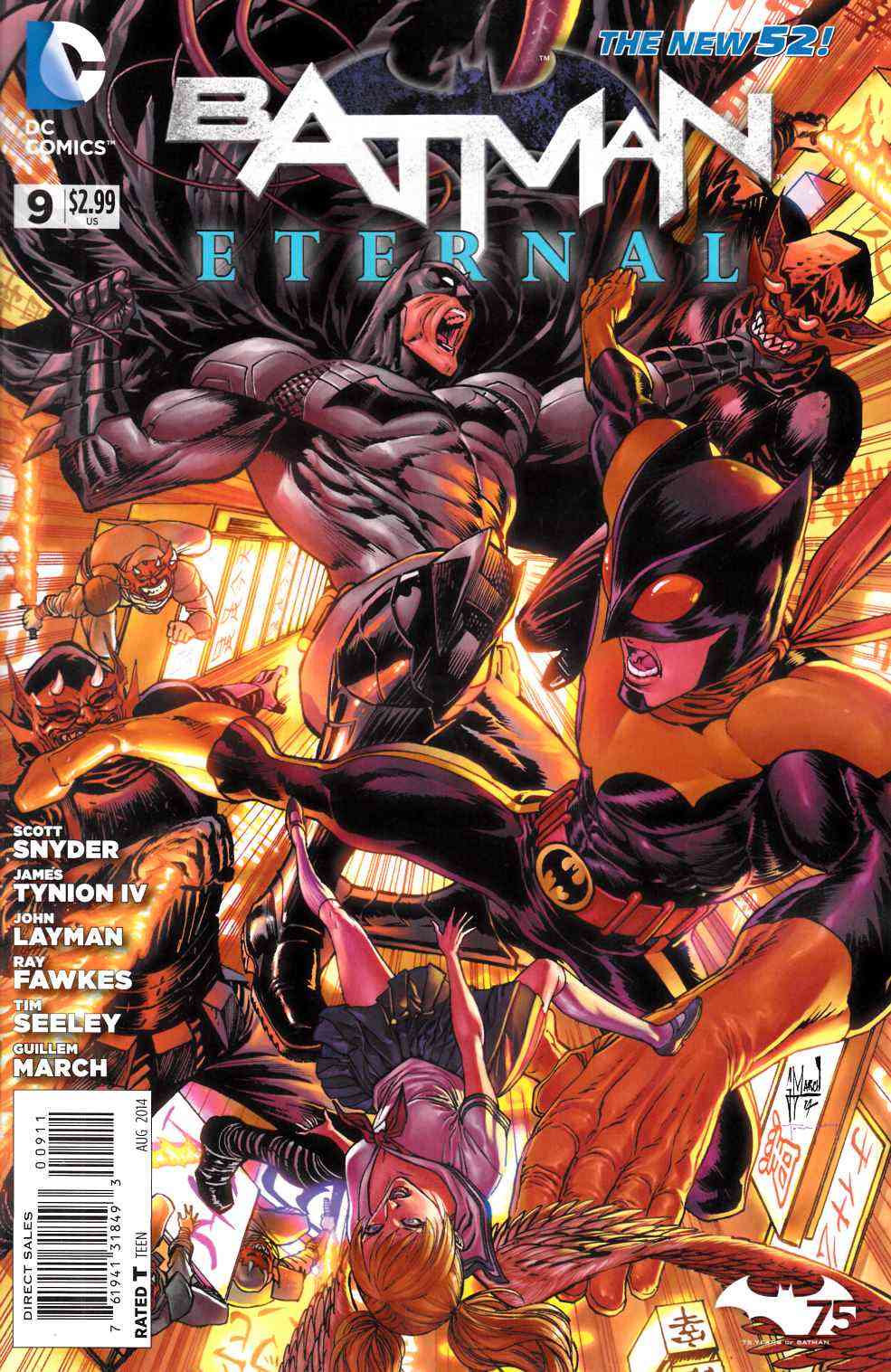 Batman Eternal #9 [DC Comic] LARGE