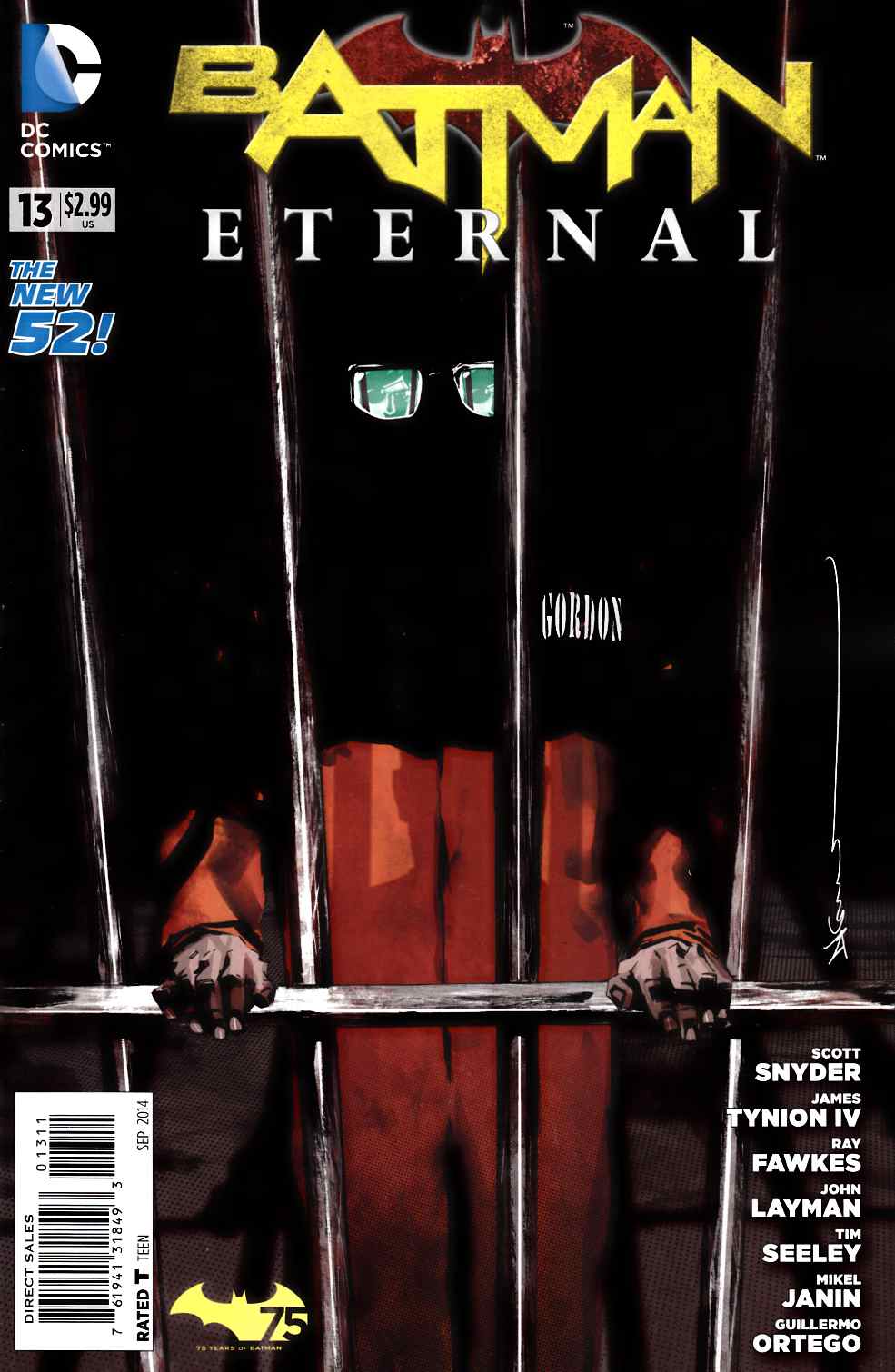 Batman Eternal #13 [DC Comic] LARGE