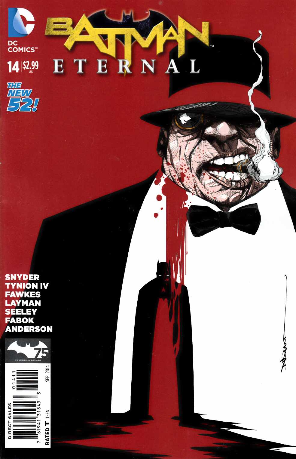 Batman Eternal #14 [DC Comic] LARGE