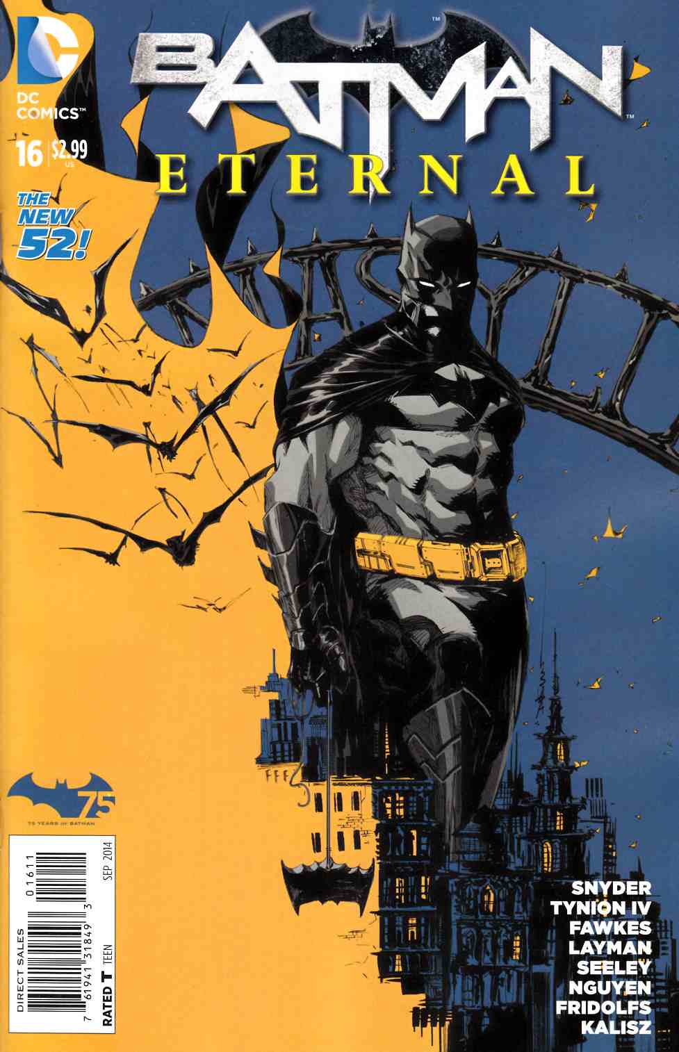 Batman Eternal #16 [DC Comic] LARGE