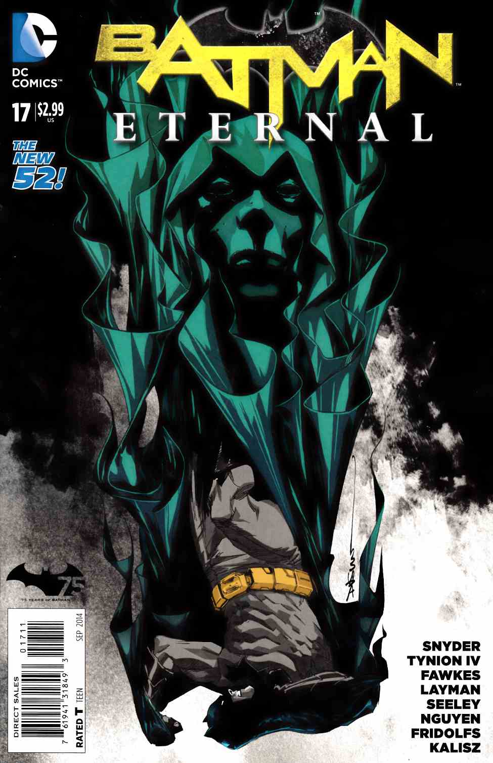 Batman Eternal #17 [DC Comic] THUMBNAIL