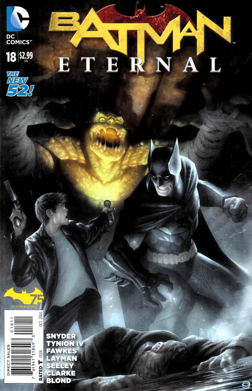 Batman Eternal #18 [DC Comic] THUMBNAIL