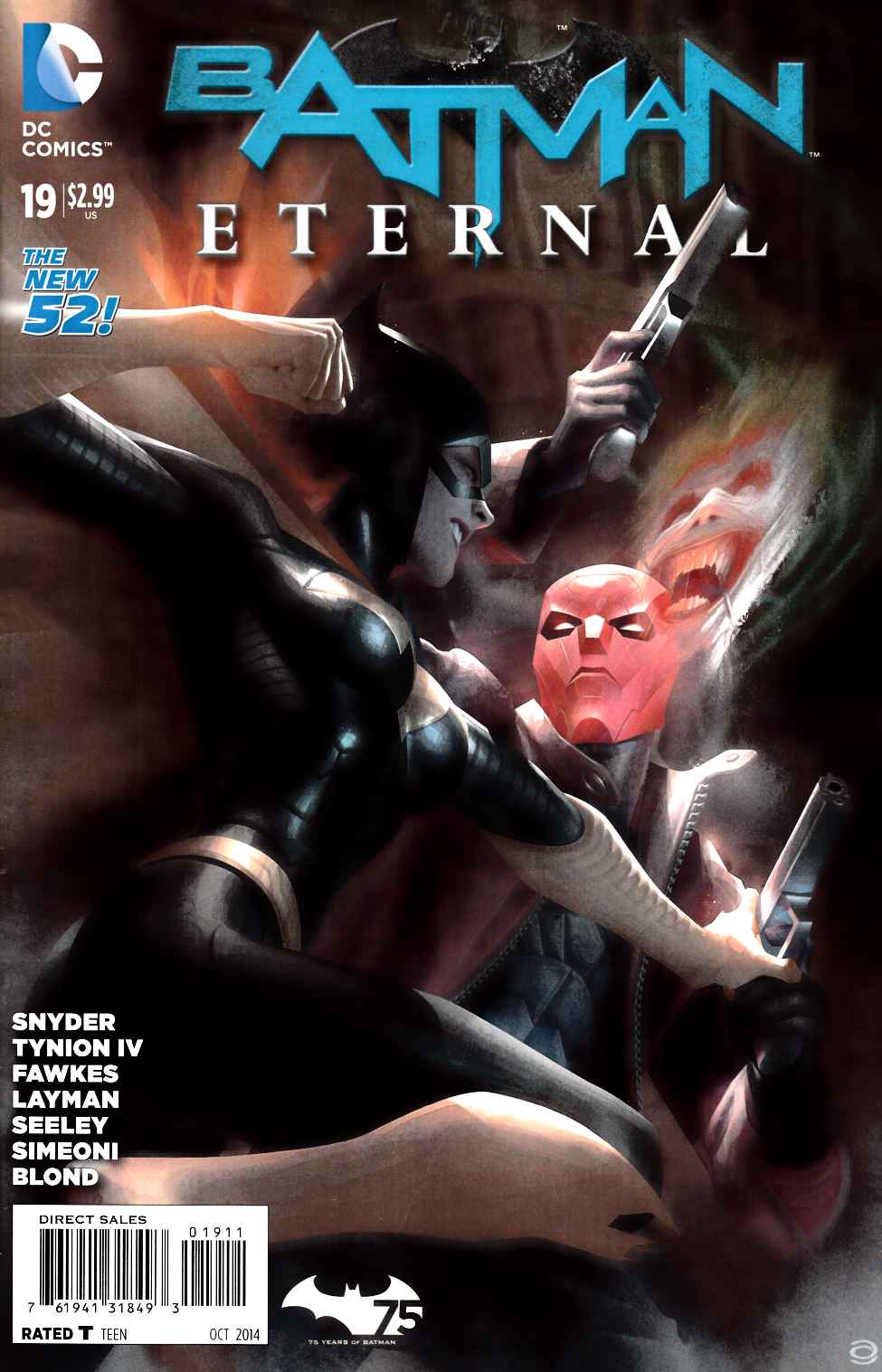Batman Eternal #19 [DC Comic] THUMBNAIL