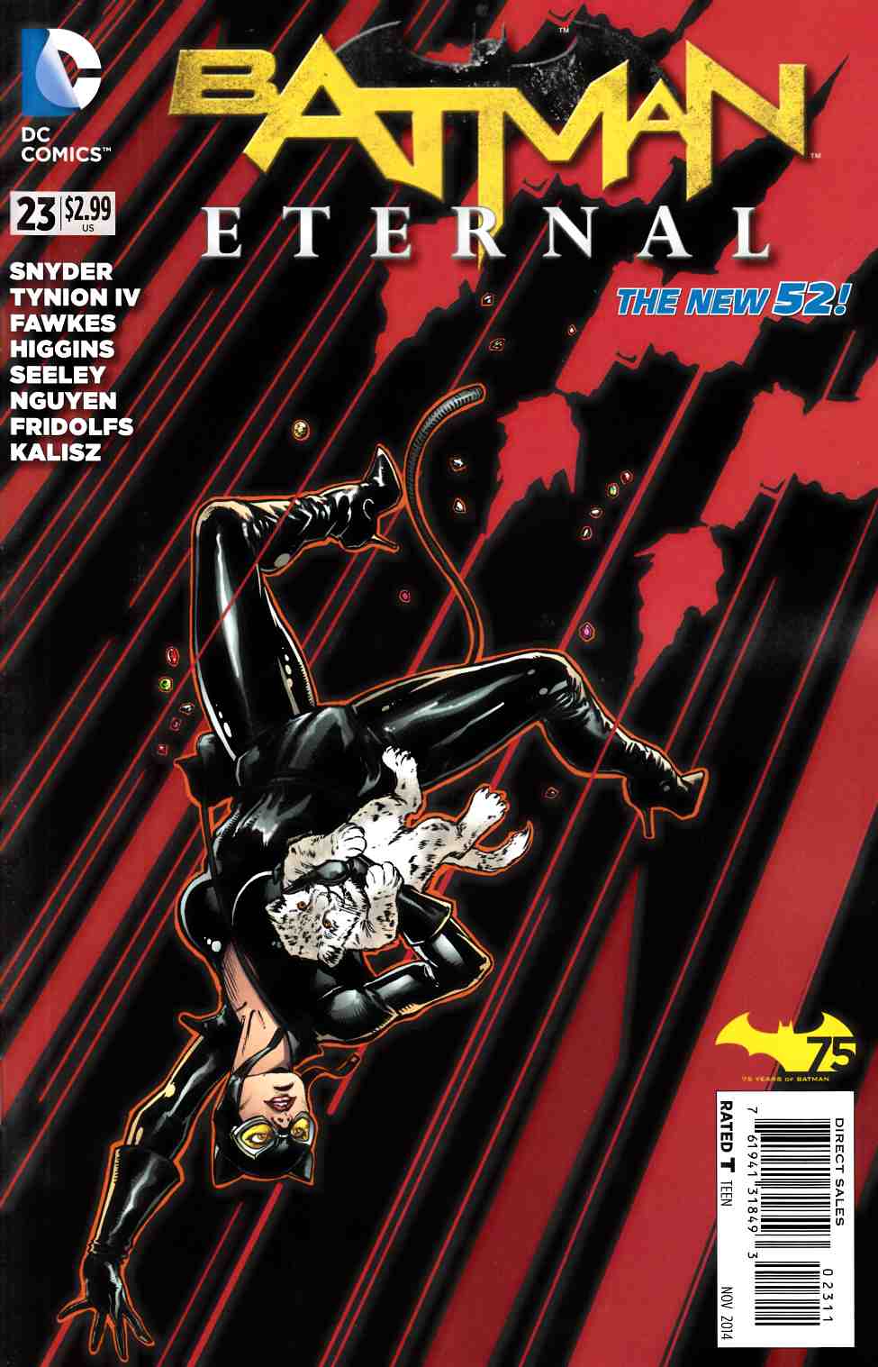Batman Eternal #23 [DC Comic] THUMBNAIL