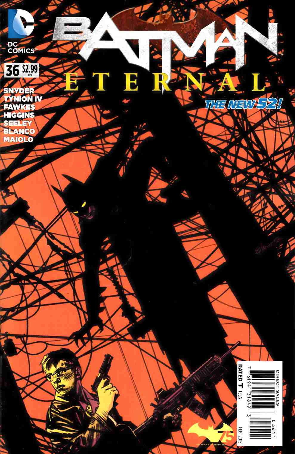 Batman Eternal #36 [DC Comic] LARGE