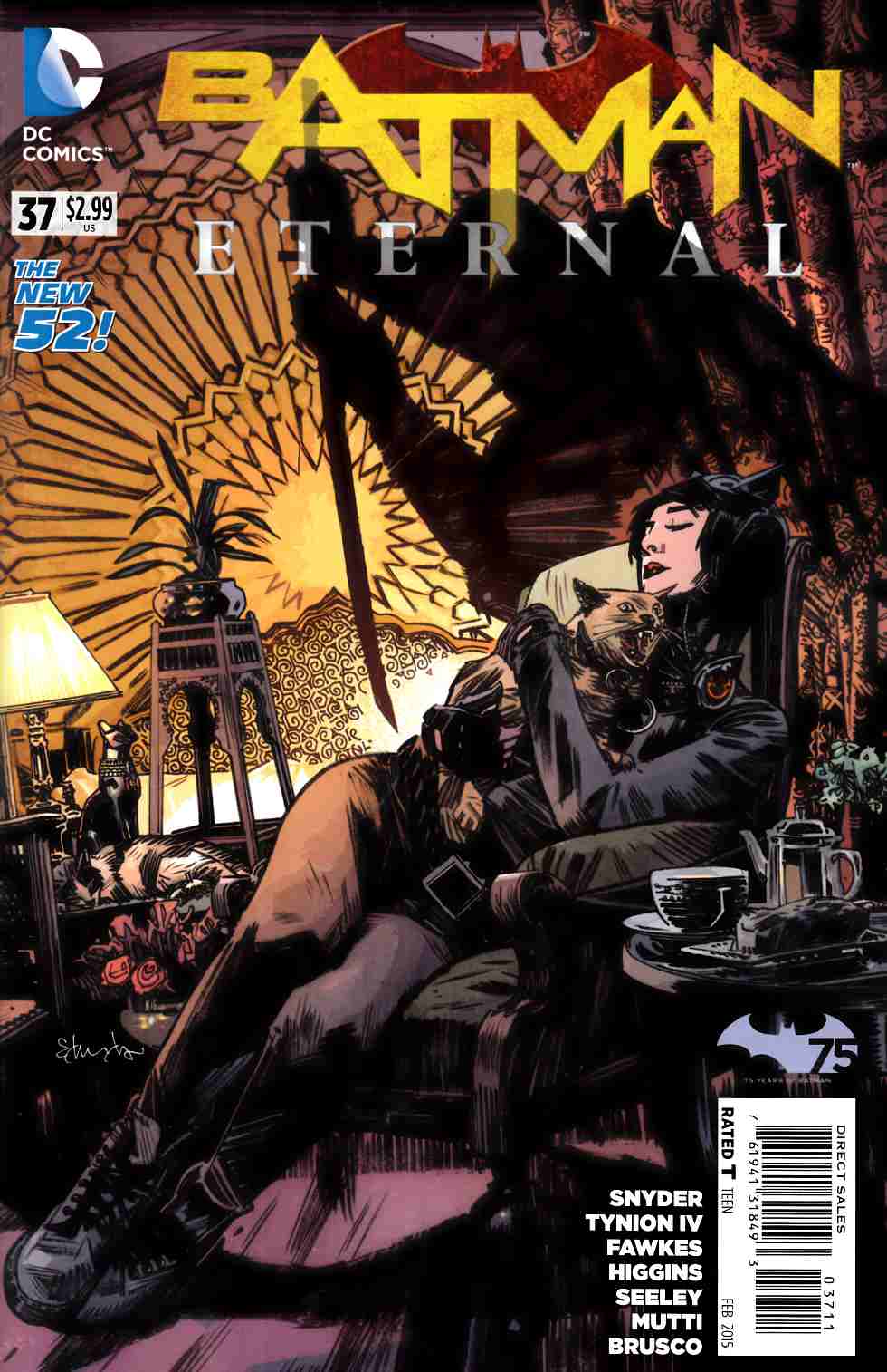 Batman Eternal #37 [DC Comic] THUMBNAIL