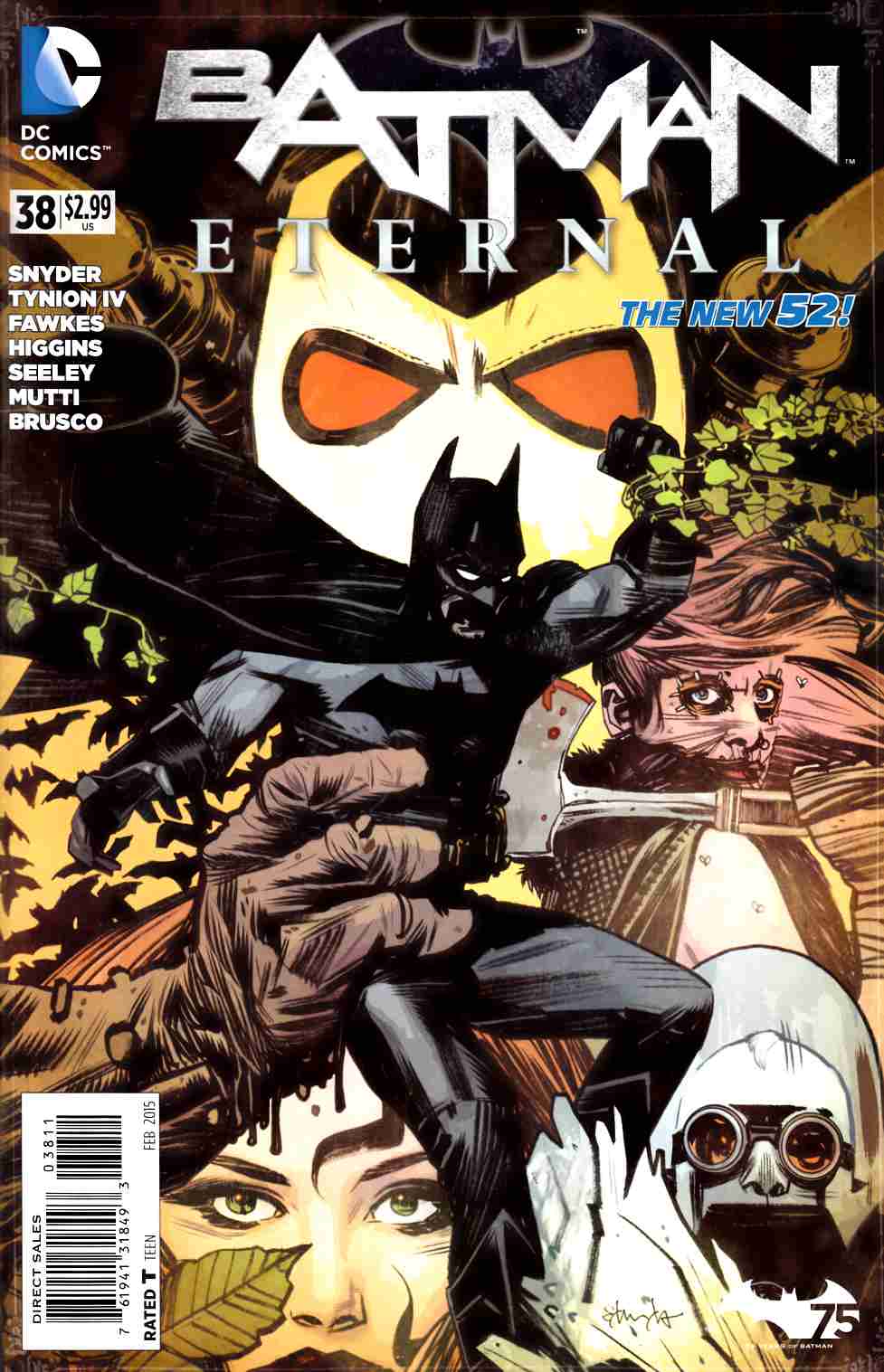 Batman Eternal #38 [DC Comic] THUMBNAIL