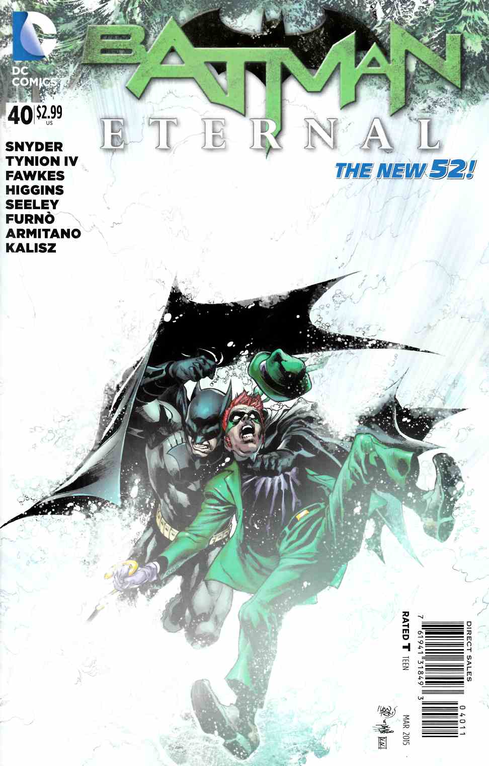 Batman Eternal #40 [DC Comic] LARGE