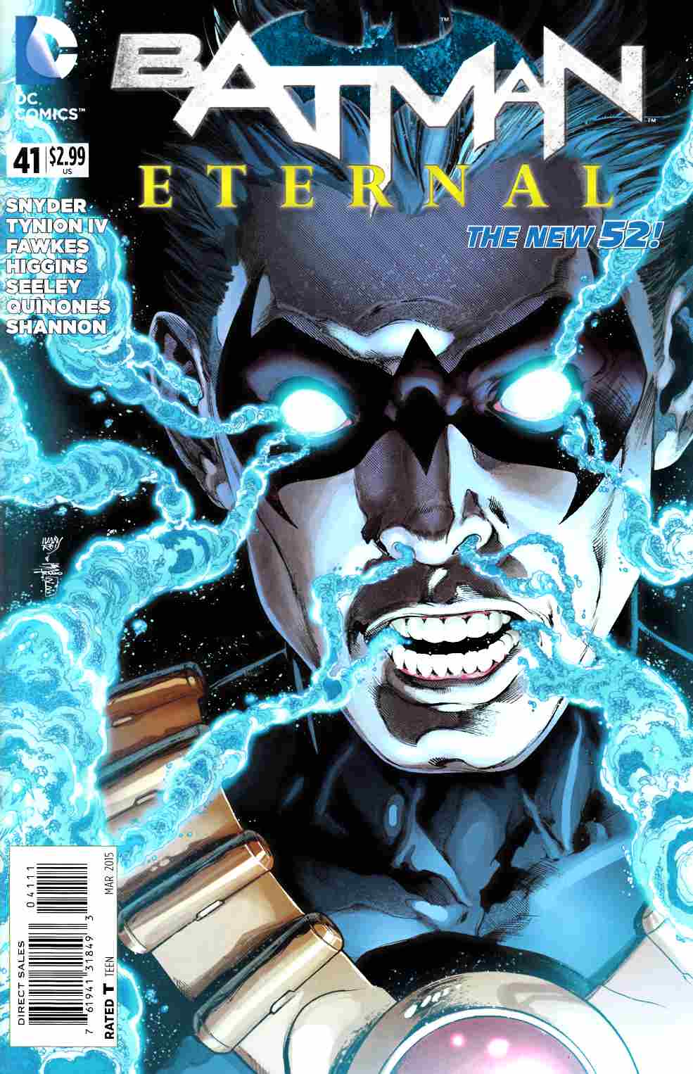 Batman Eternal #41 [DC Comic] LARGE