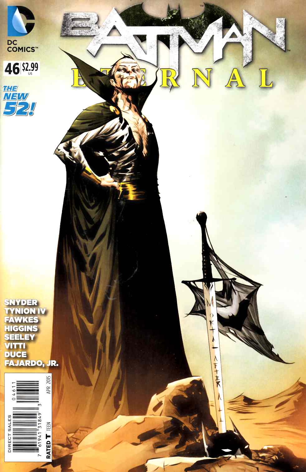 Batman Eternal #46 [DC Comic] LARGE