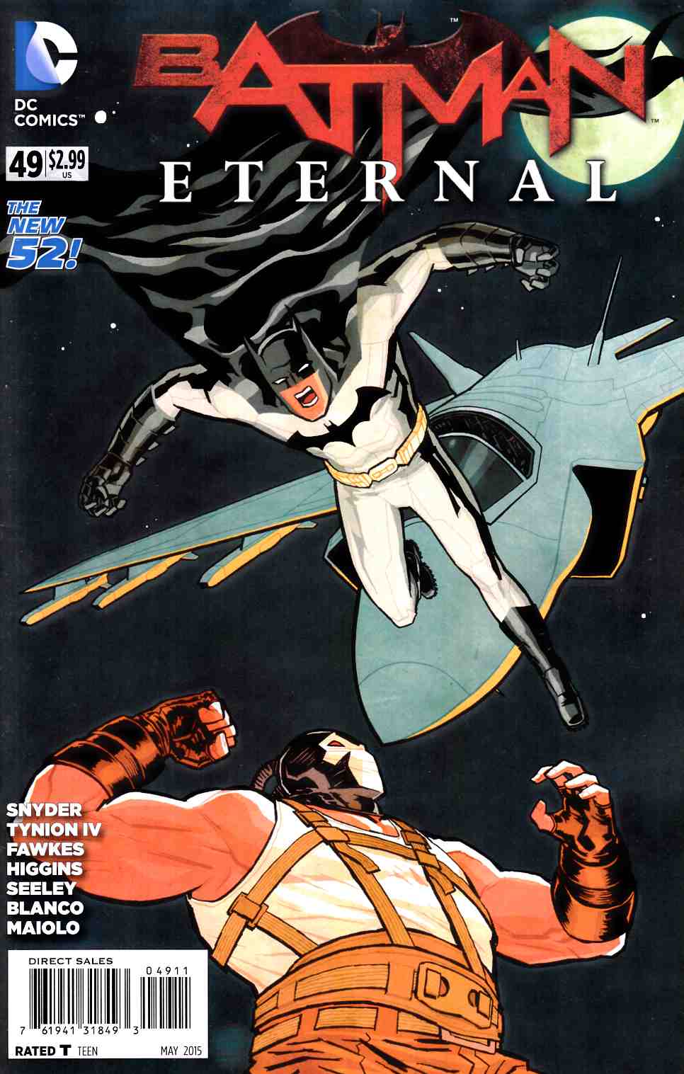 Batman Eternal #49 Very Fine (8.0) [DC Comic] LARGE