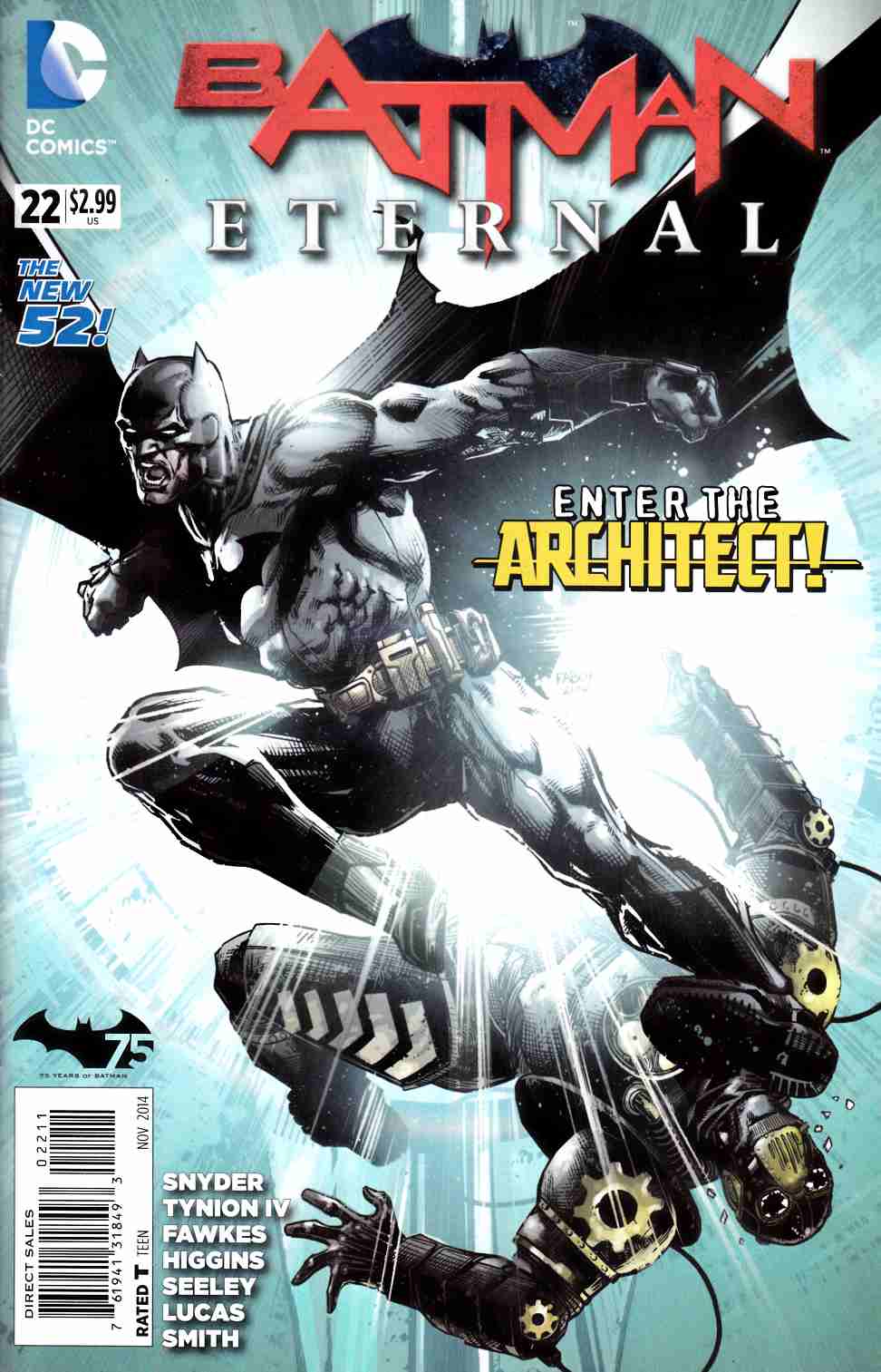 Batman Eternal #22 [DC Comic] LARGE