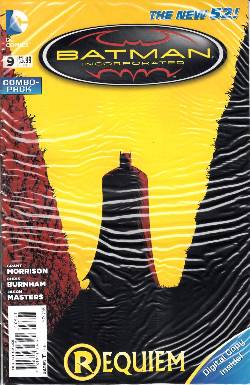 Batman Incorporated #9 Combo Pack [Comic] LARGE