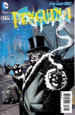 Batman #23.3 Penguin [DC Comic] 3D Edition