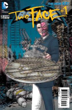 Batman and Robin #23.1 Two Face 3D Edition [DC Comic] LARGE