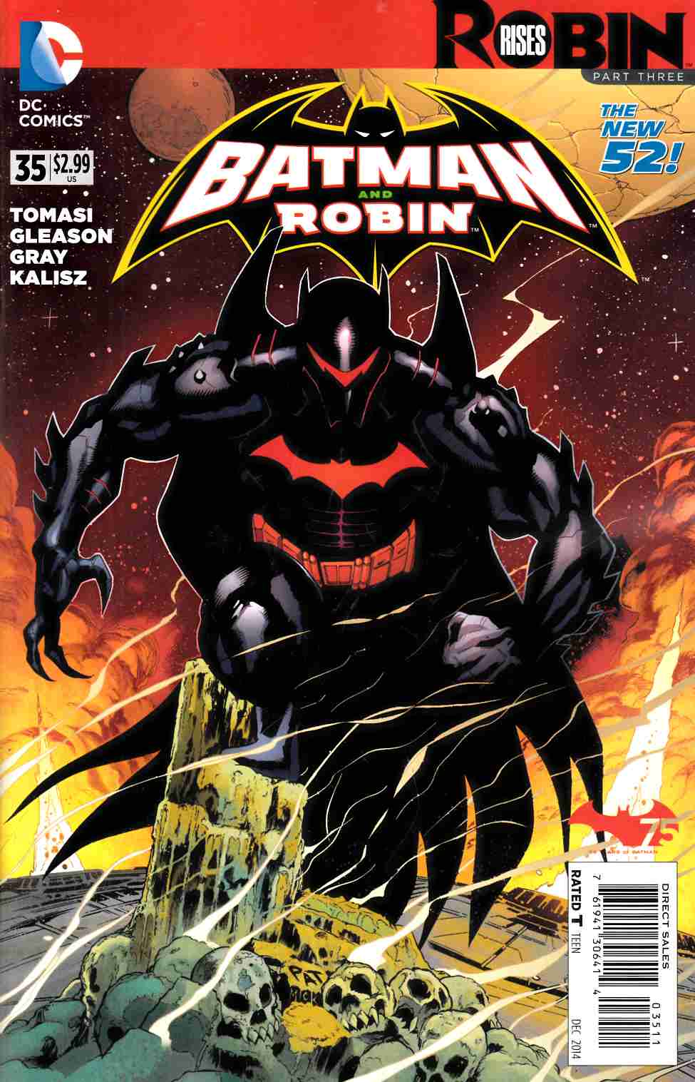 Back Issues / DC BackIssues / Batman And Robin (2011 DC) [New 52 ...