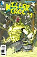 Batman and Robin #23.4 Killer Croc 3-D Edition Near Mint (9.4) [DC Comic] THUMBNAIL