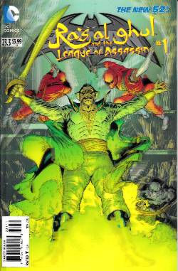 Batman And Robin #23.3 Ras Al Ghul 3D Edition [DC Comic] LARGE