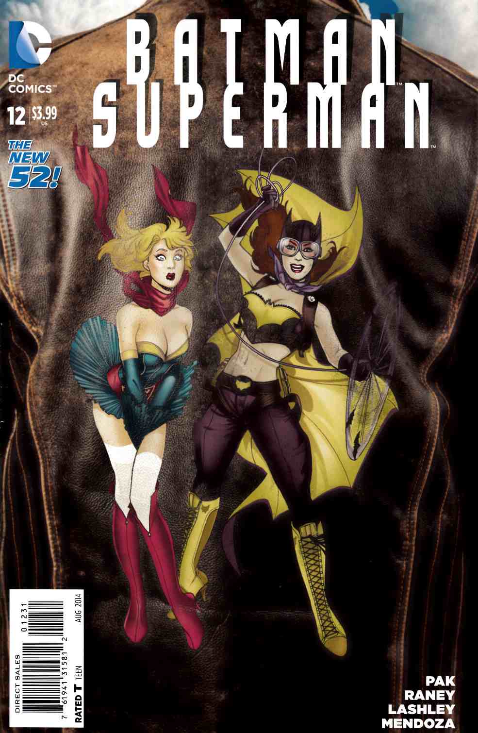 Batman Superman #12 Bombshells Variant Cover [DC Comic] THUMBNAIL