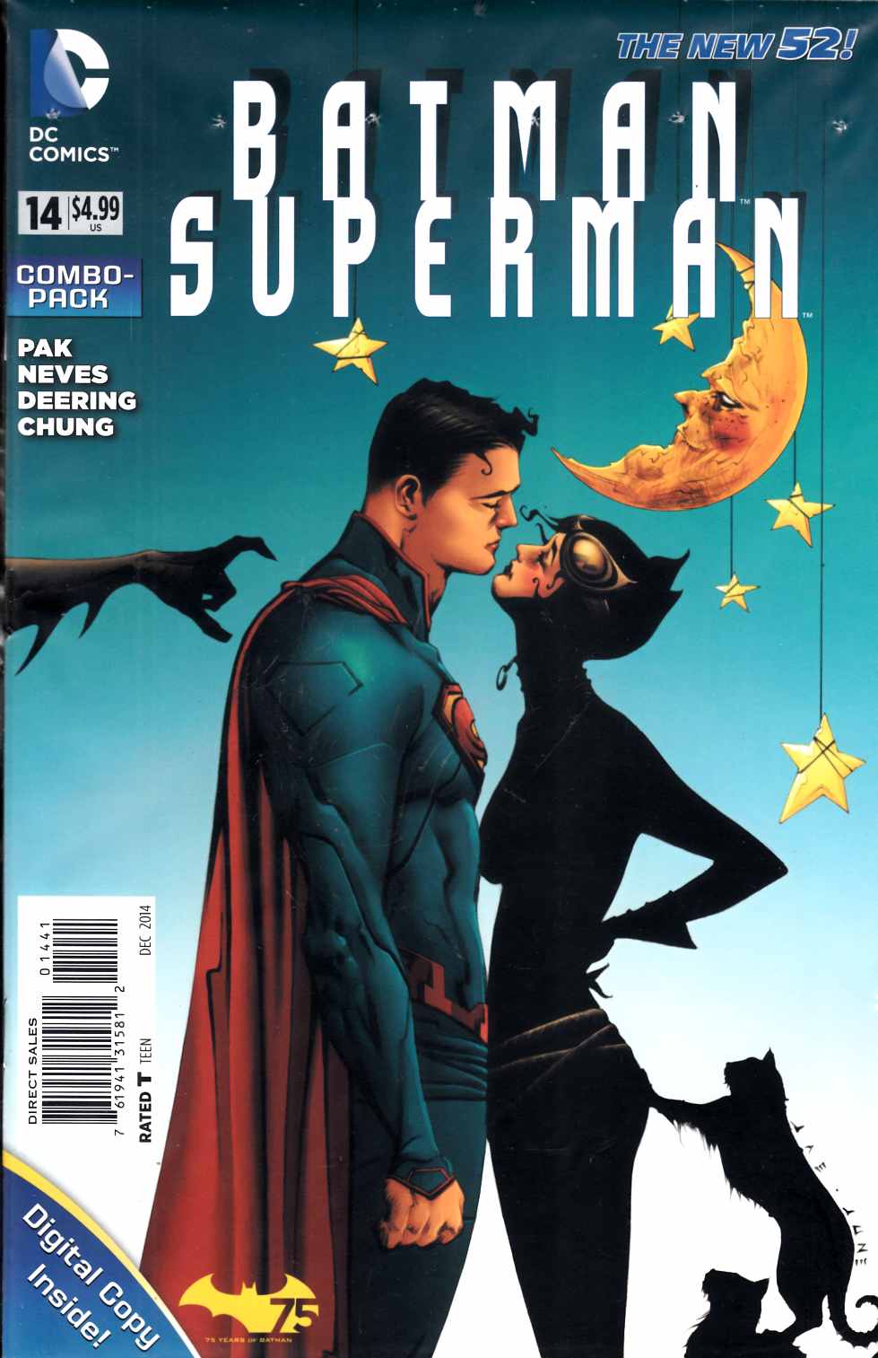 Batman Superman #14 Combo Pack [Comic] THUMBNAIL