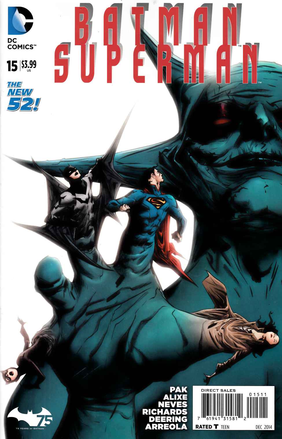 Batman Superman #15 [Comic] LARGE