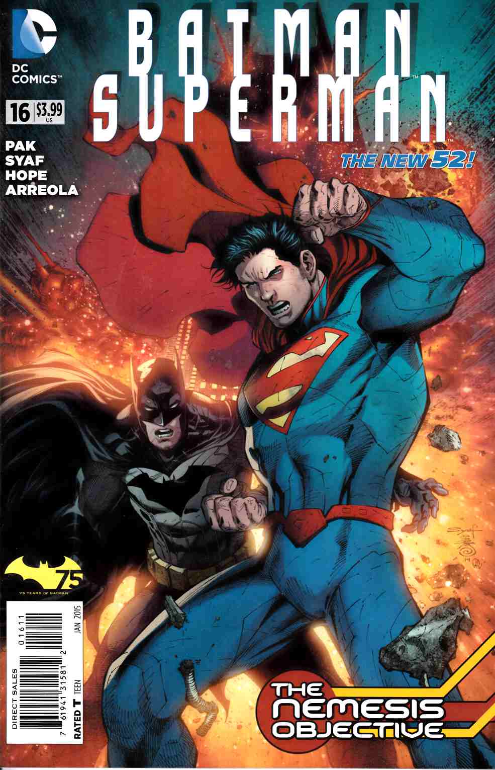 Batman Superman #16 [DC Comic] THUMBNAIL
