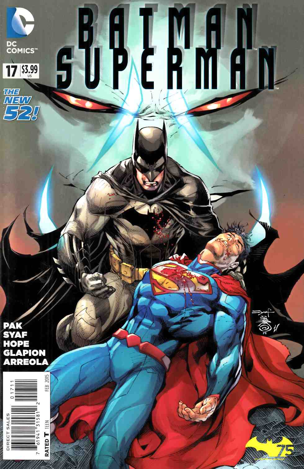 Batman Superman #17 [DC Comic] LARGE