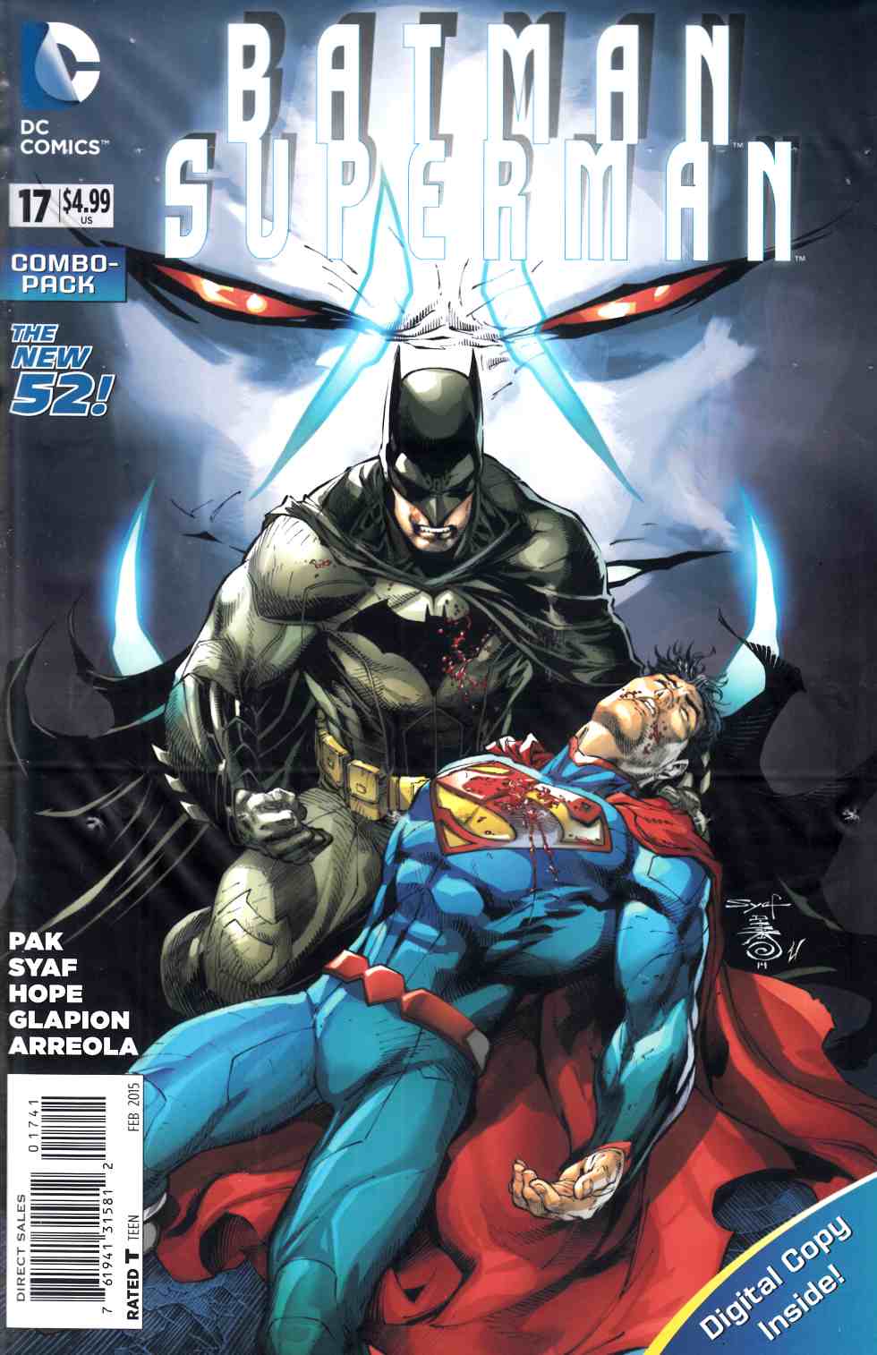 Batman Superman #17 Combo Pack [DC Comic] LARGE