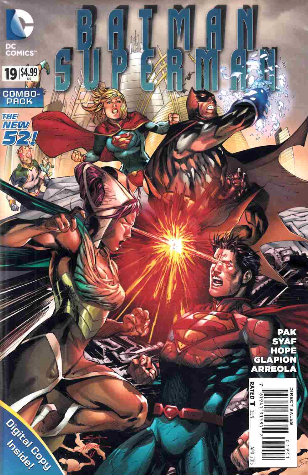 Batman Superman #19 Combo Pack [DC Comic] LARGE