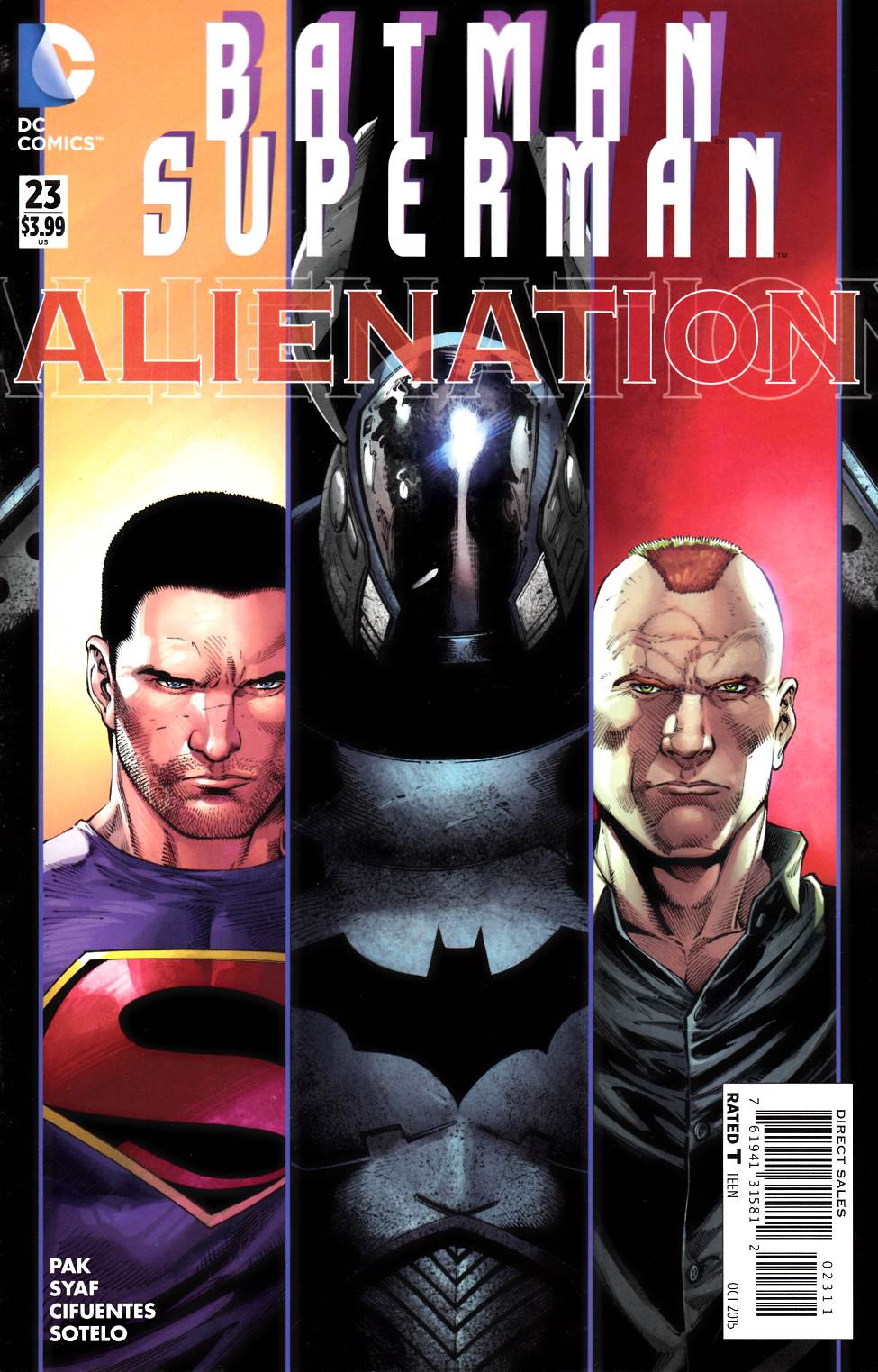 Batman Superman #23 [DC Comic] LARGE