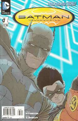 Batman Incorporated #1 Quitely Variant Cover Near Mint (9.4) [DC Comic] LARGE