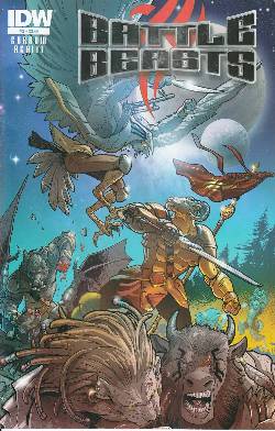 Battle Beasts #3 [IDW Comic] LARGE