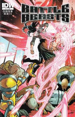 Battle Beasts #4 [IDW Comic] LARGE