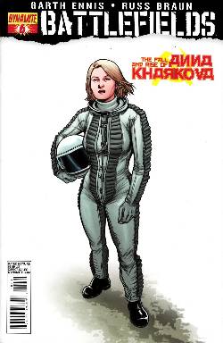 Garth Ennis Battlefields #6 Fall & Rise of Anna Kharkova Part 3 [Comic] LARGE
