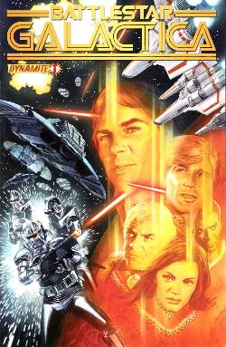Battlestar Galactica #1 [Comic] LARGE