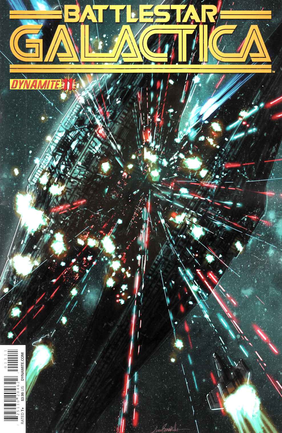 Battlestar Galactica #11 [Dynamite Comic] THUMBNAIL